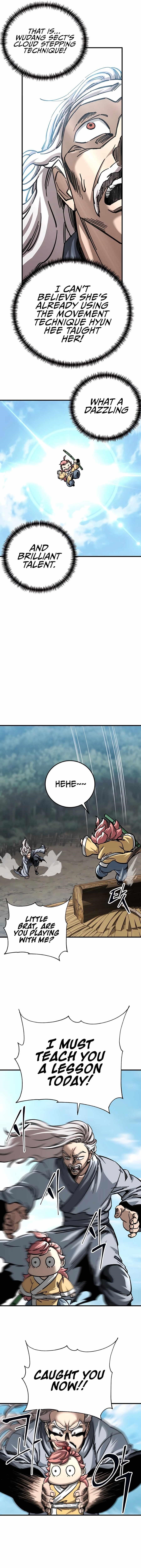 Warrior Grandpa and Supreme Granddaughter Chapter 18 - Page 16