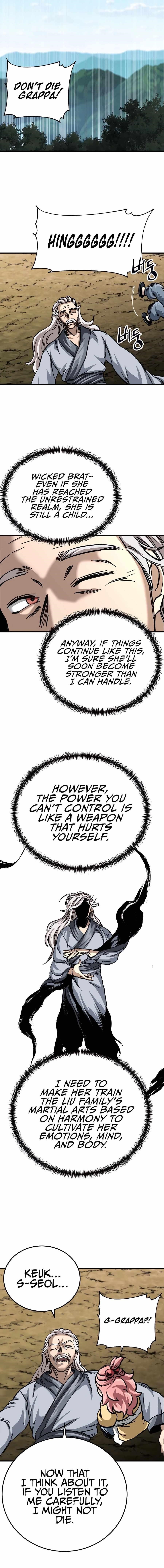 Warrior Grandpa and Supreme Granddaughter Chapter 18 - Page 19