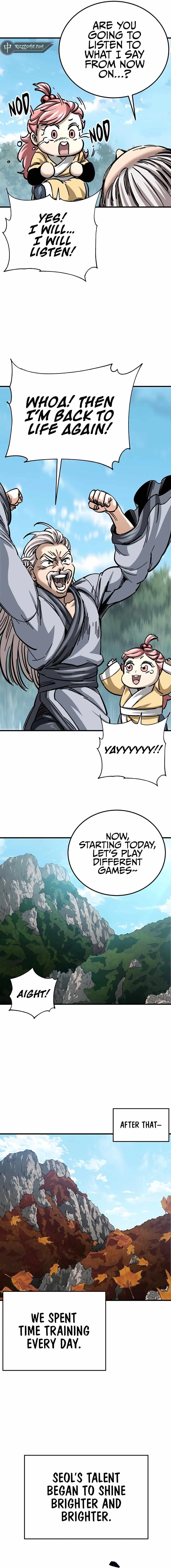 Warrior Grandpa and Supreme Granddaughter Chapter 18 - Page 20