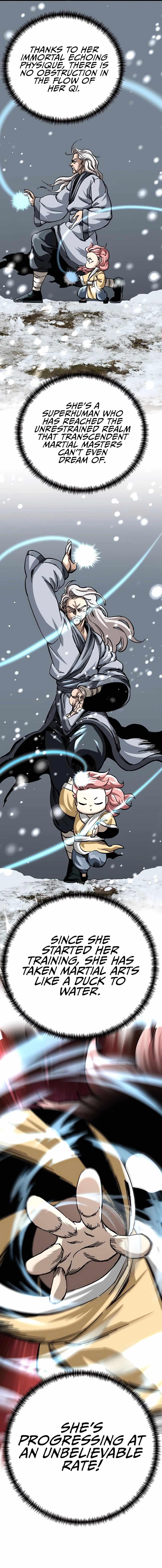 Warrior Grandpa and Supreme Granddaughter Chapter 18 - Page 22