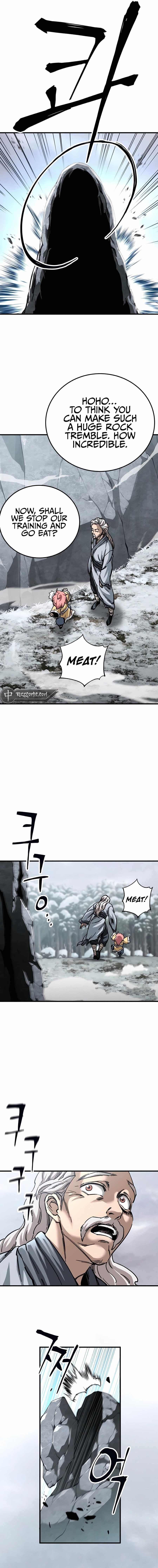 Warrior Grandpa and Supreme Granddaughter Chapter 18 - Page 23