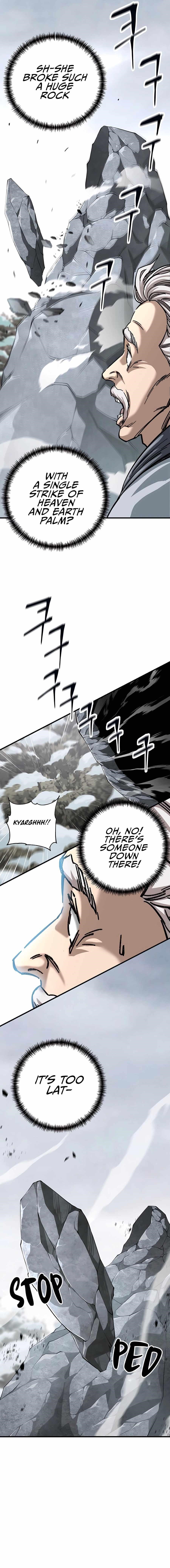 Warrior Grandpa and Supreme Granddaughter Chapter 18 - Page 24