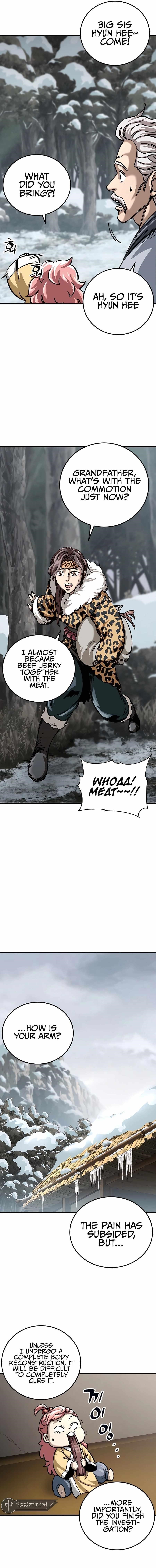 Warrior Grandpa and Supreme Granddaughter Chapter 18 - Page 26