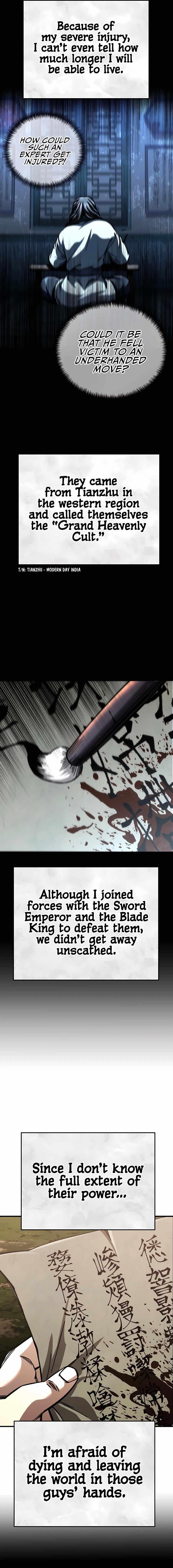 Warrior Grandpa and Supreme Granddaughter Chapter 18 - Page 3