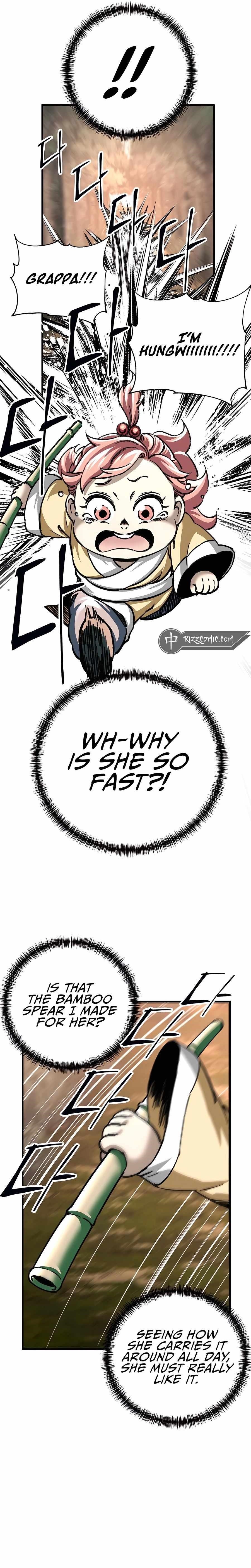 Warrior Grandpa and Supreme Granddaughter Chapter 18 - Page 8