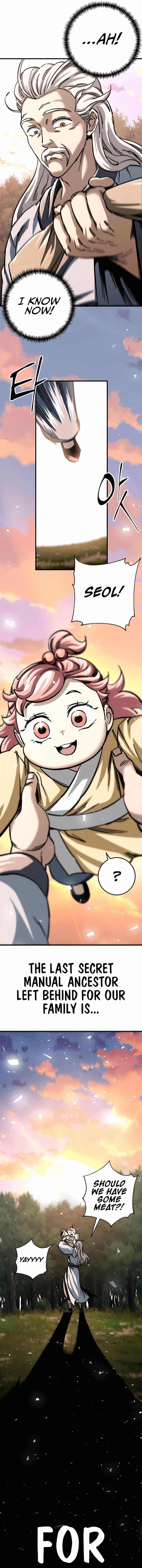 Warrior Grandpa and Supreme Granddaughter Chapter 18 - Page 9