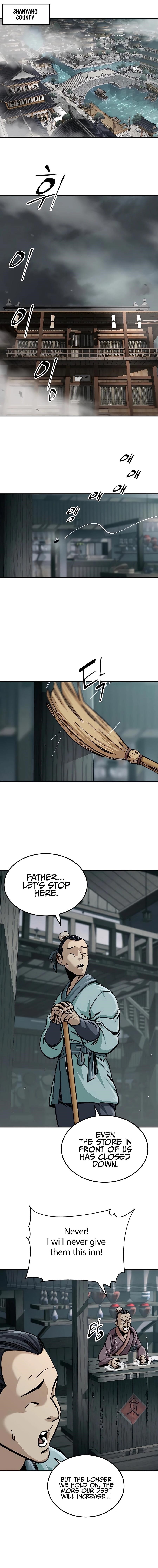 Warrior Grandpa and Supreme Granddaughter Chapter 19 - Page 1