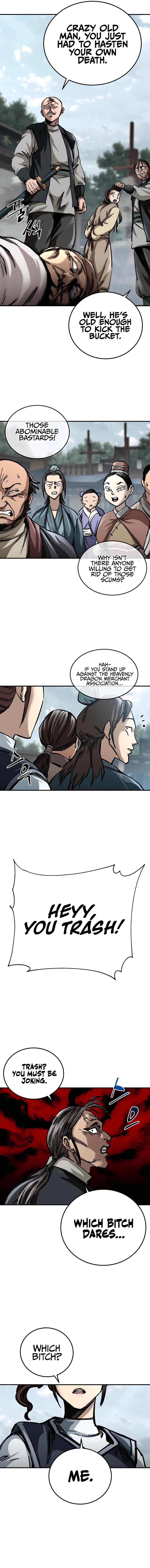 Warrior Grandpa and Supreme Granddaughter Chapter 19 - Page 11