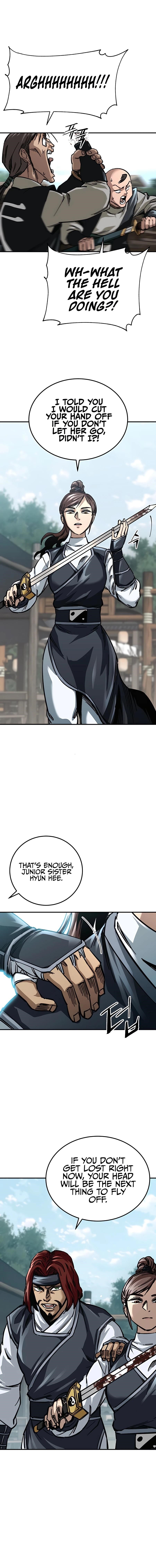 Warrior Grandpa and Supreme Granddaughter Chapter 19 - Page 14