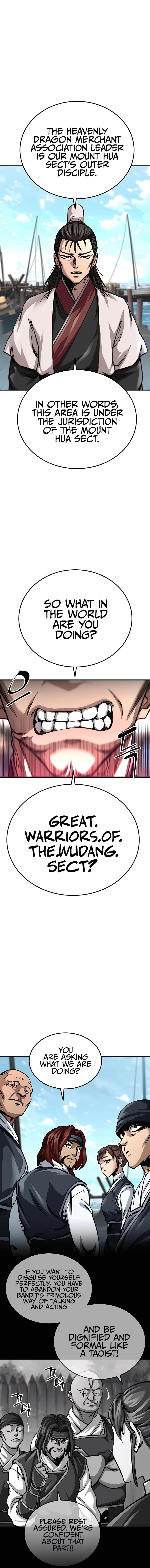 Warrior Grandpa and Supreme Granddaughter Chapter 19 - Page 18