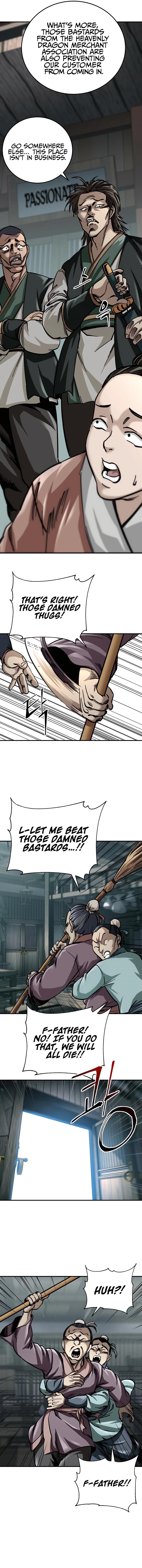 Warrior Grandpa and Supreme Granddaughter Chapter 19 - Page 2