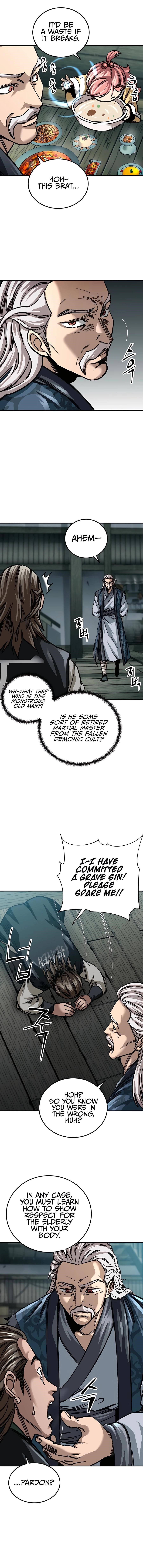 Warrior Grandpa and Supreme Granddaughter Chapter 19 - Page 8