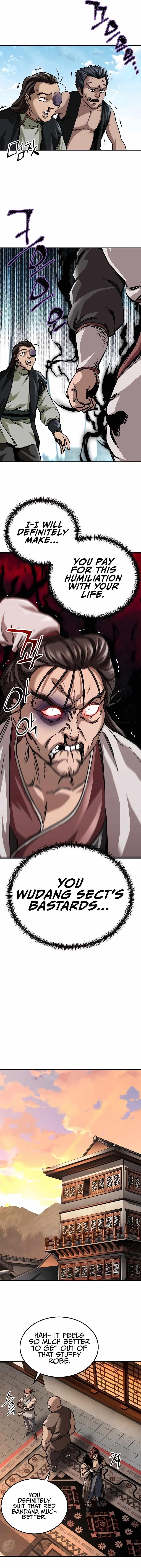 Warrior Grandpa and Supreme Granddaughter Chapter 20 - Page 10