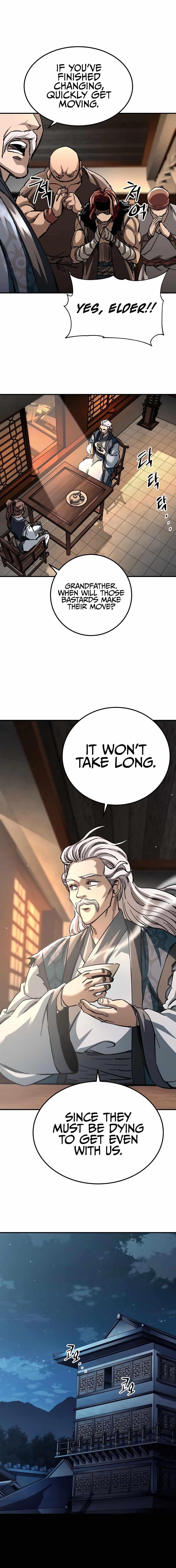 Warrior Grandpa and Supreme Granddaughter Chapter 20 - Page 11