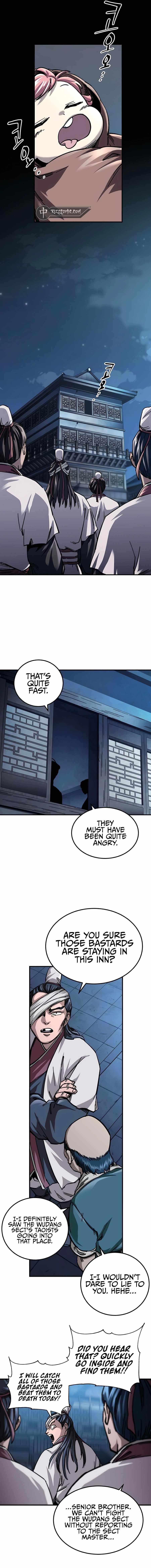 Warrior Grandpa and Supreme Granddaughter Chapter 20 - Page 12