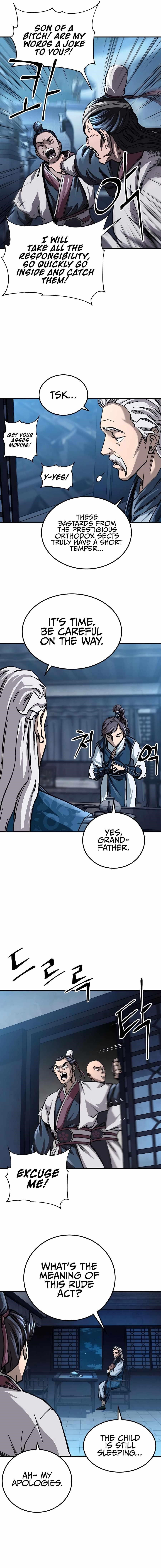 Warrior Grandpa and Supreme Granddaughter Chapter 20 - Page 13