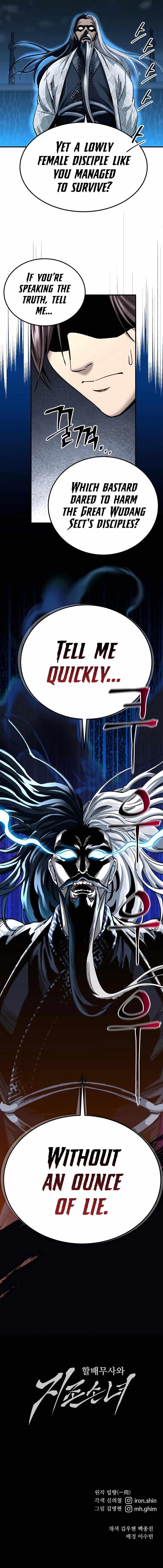 Warrior Grandpa and Supreme Granddaughter Chapter 20 - Page 19