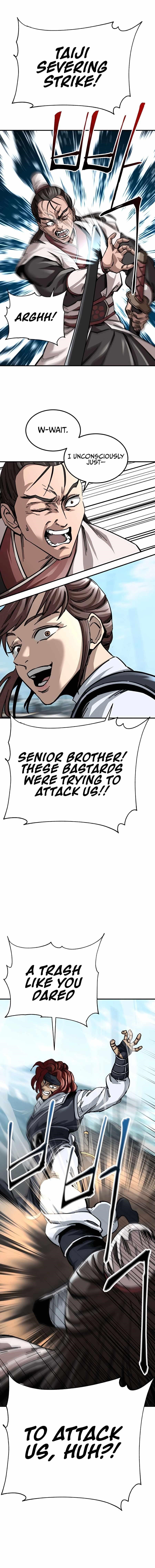 Warrior Grandpa and Supreme Granddaughter Chapter 20 - Page 7