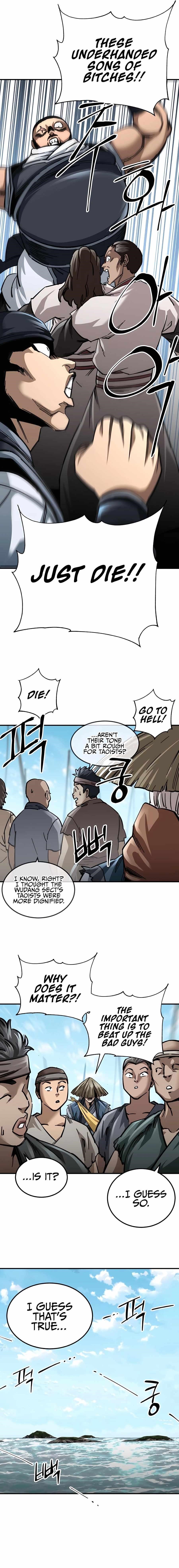 Warrior Grandpa and Supreme Granddaughter Chapter 20 - Page 8