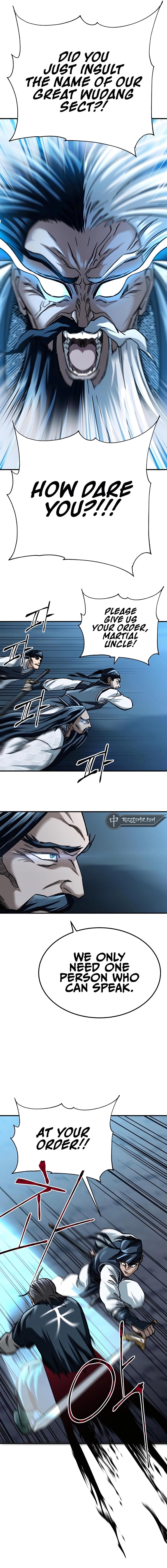 Warrior Grandpa and Supreme Granddaughter Chapter 21 - Page 10