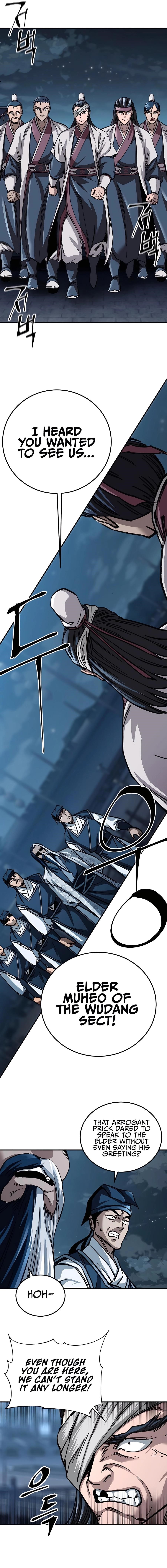 Warrior Grandpa and Supreme Granddaughter Chapter 21 - Page 14