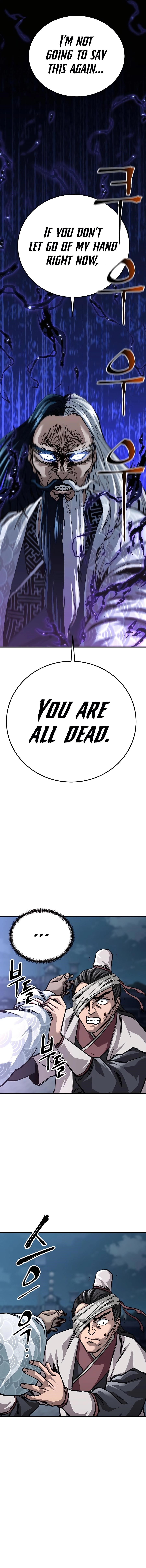 Warrior Grandpa and Supreme Granddaughter Chapter 21 - Page 17