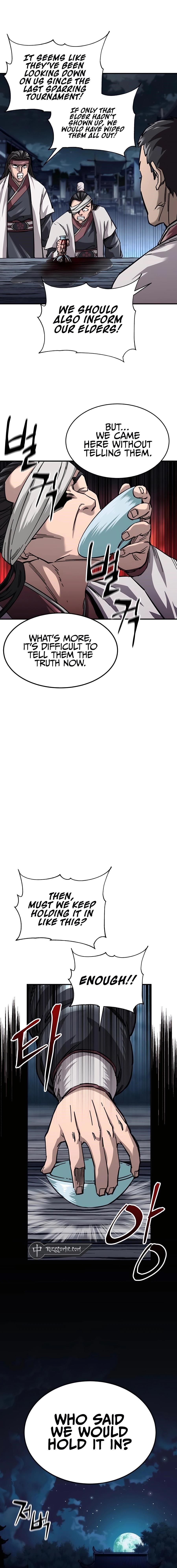 Warrior Grandpa and Supreme Granddaughter Chapter 21 - Page 19