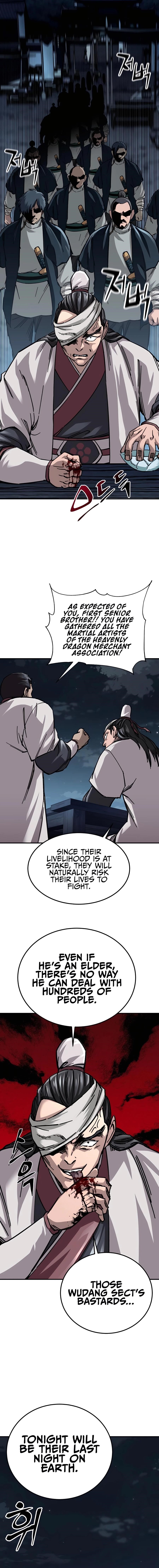 Warrior Grandpa and Supreme Granddaughter Chapter 21 - Page 20