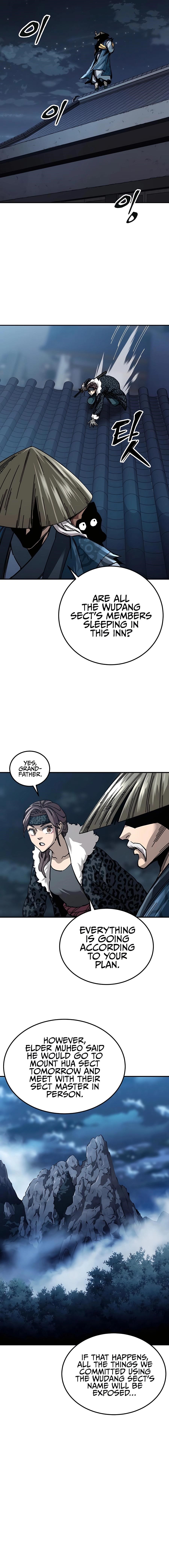 Warrior Grandpa and Supreme Granddaughter Chapter 21 - Page 21