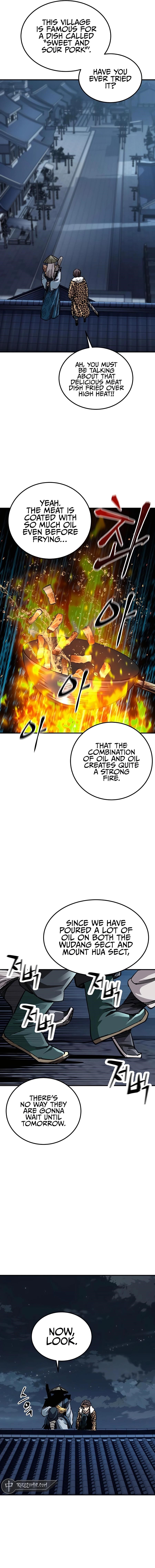 Warrior Grandpa and Supreme Granddaughter Chapter 21 - Page 22