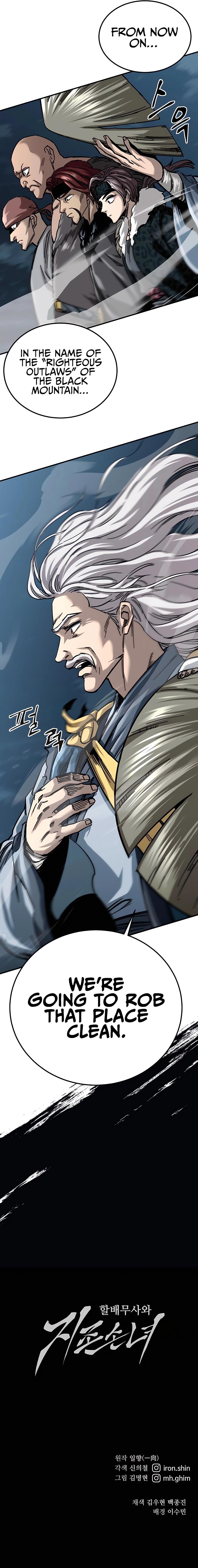 Warrior Grandpa and Supreme Granddaughter Chapter 21 - Page 26