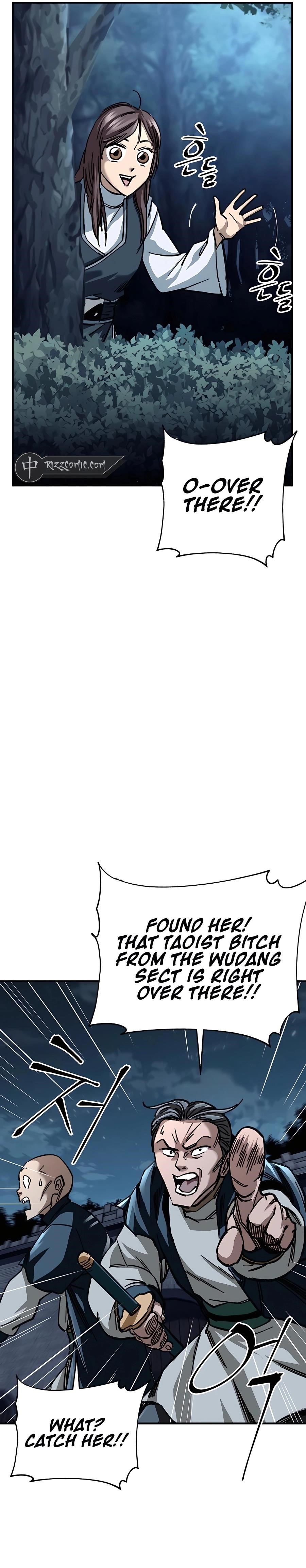 Warrior Grandpa and Supreme Granddaughter Chapter 21 - Page 8