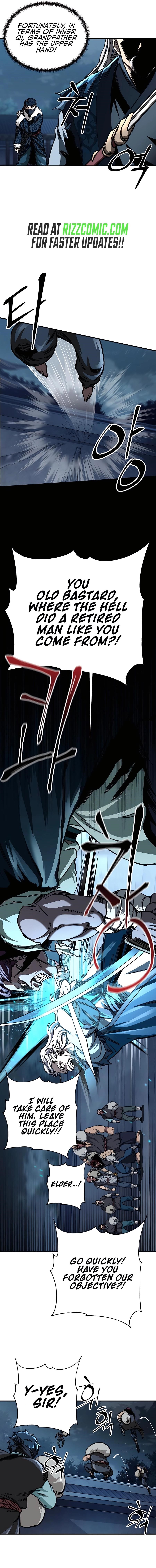 Warrior Grandpa and Supreme Granddaughter Chapter 22 - Page 10