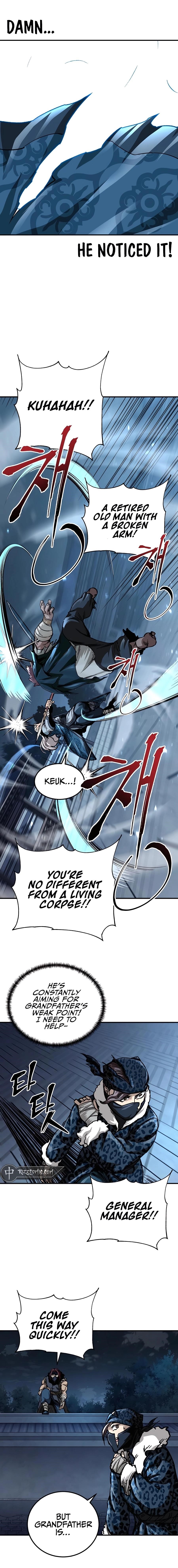 Warrior Grandpa and Supreme Granddaughter Chapter 22 - Page 14