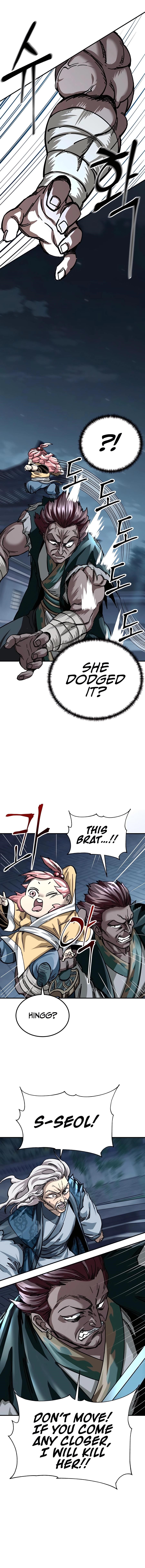 Warrior Grandpa and Supreme Granddaughter Chapter 22 - Page 21