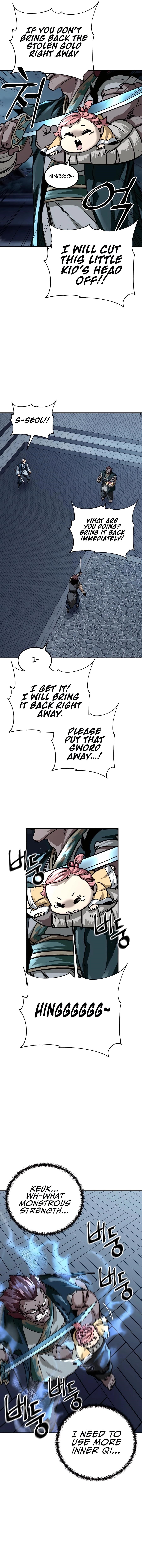 Warrior Grandpa and Supreme Granddaughter Chapter 22 - Page 22