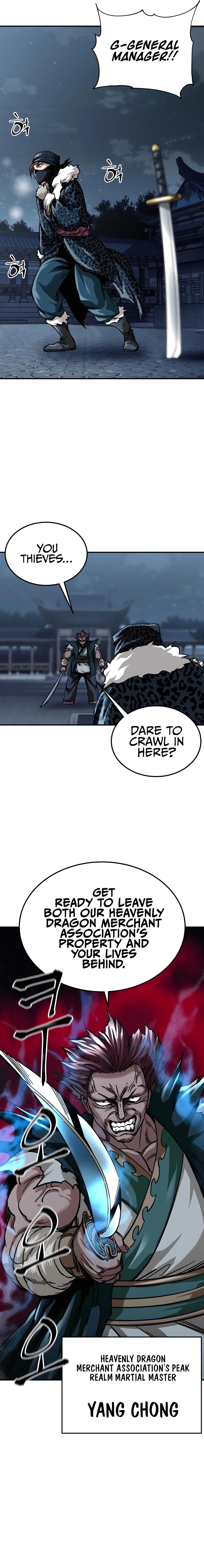 Warrior Grandpa and Supreme Granddaughter Chapter 22 - Page 6