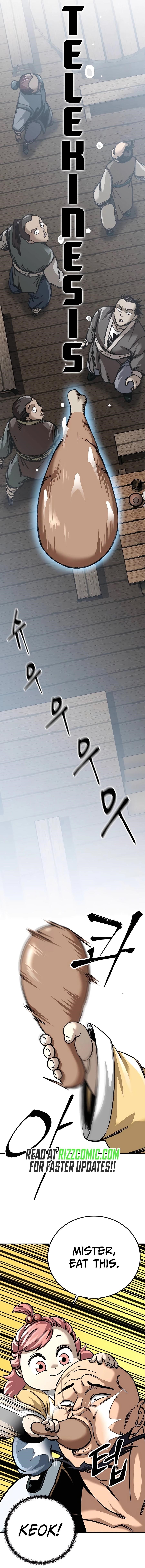 Warrior Grandpa and Supreme Granddaughter Chapter 24 - Page 17