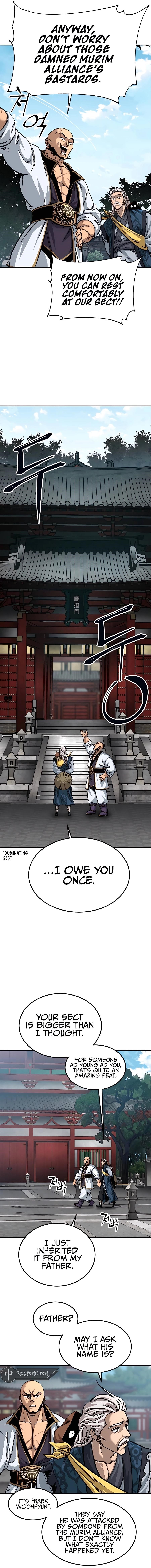 Warrior Grandpa and Supreme Granddaughter Chapter 25 - Page 11