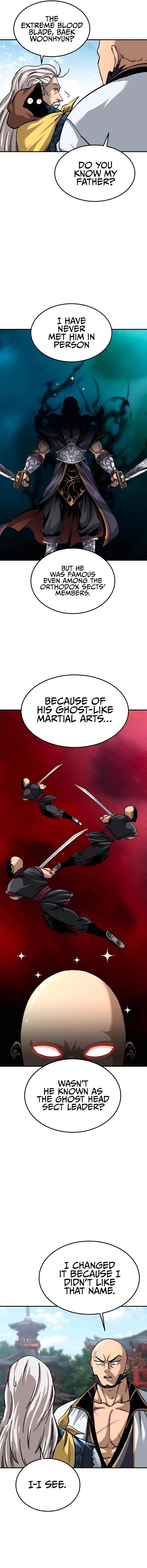 Warrior Grandpa and Supreme Granddaughter Chapter 25 - Page 12