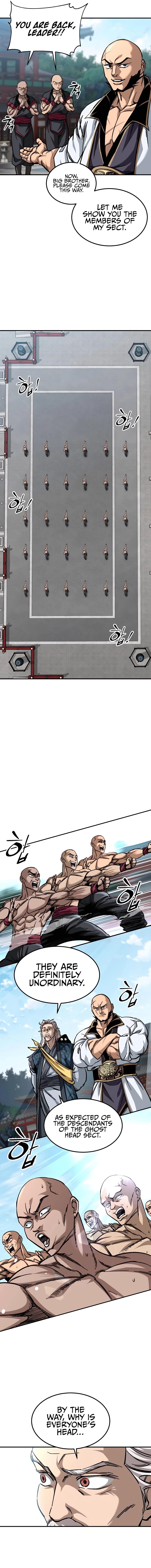 Warrior Grandpa and Supreme Granddaughter Chapter 25 - Page 13