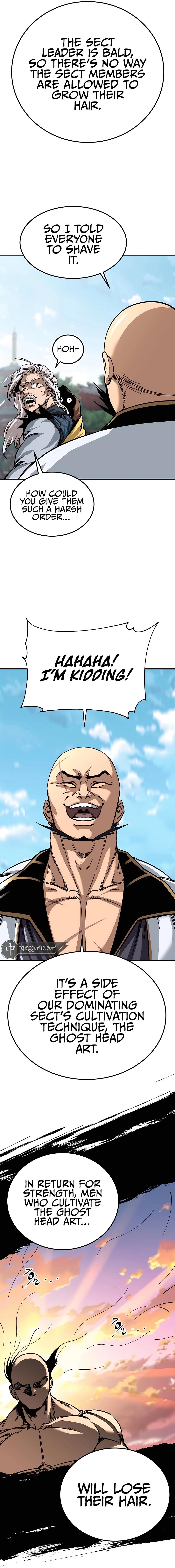 Warrior Grandpa and Supreme Granddaughter Chapter 25 - Page 14