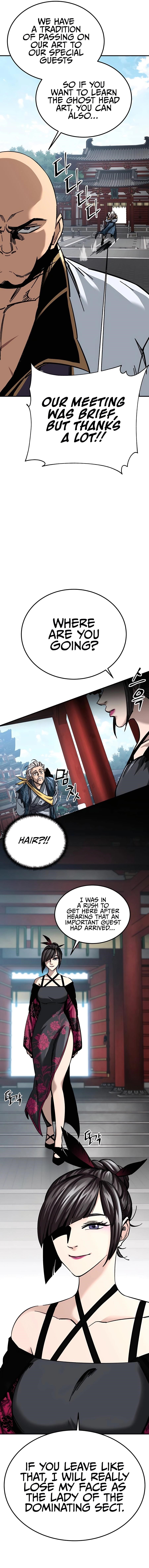 Warrior Grandpa and Supreme Granddaughter Chapter 25 - Page 15