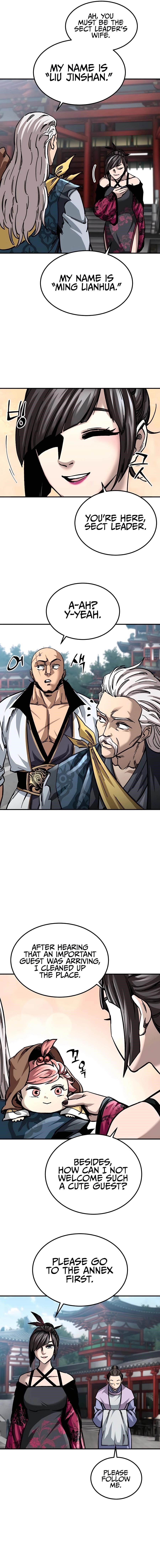 Warrior Grandpa and Supreme Granddaughter Chapter 25 - Page 16