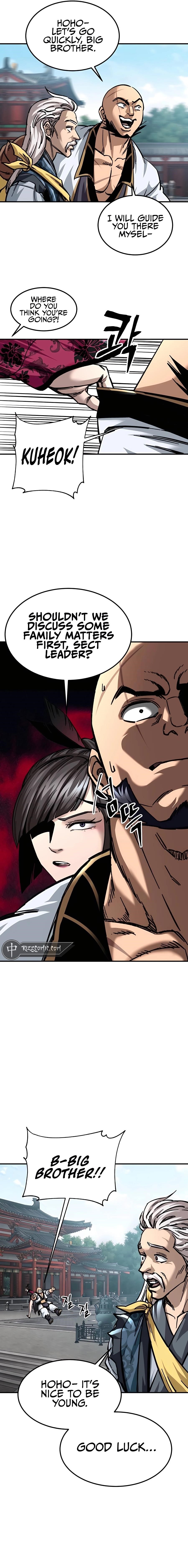 Warrior Grandpa and Supreme Granddaughter Chapter 25 - Page 17