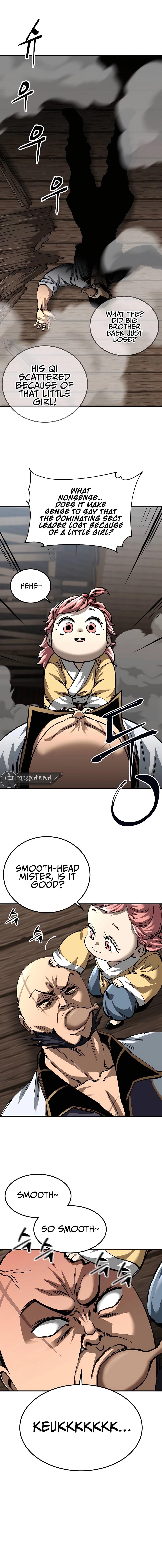 Warrior Grandpa and Supreme Granddaughter Chapter 25 - Page 2