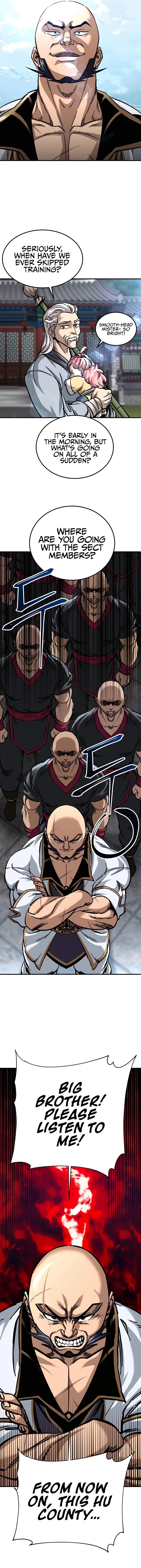 Warrior Grandpa and Supreme Granddaughter Chapter 25 - Page 22