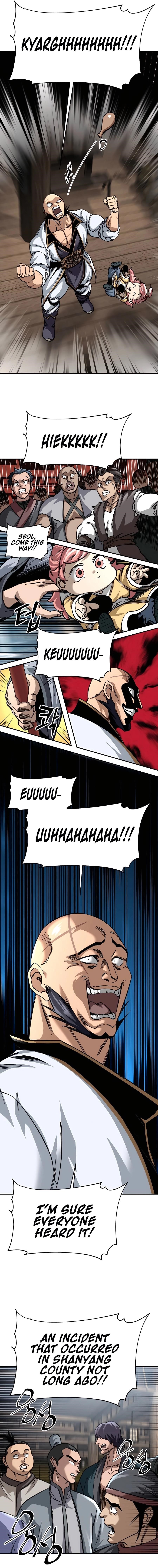 Warrior Grandpa and Supreme Granddaughter Chapter 25 - Page 3