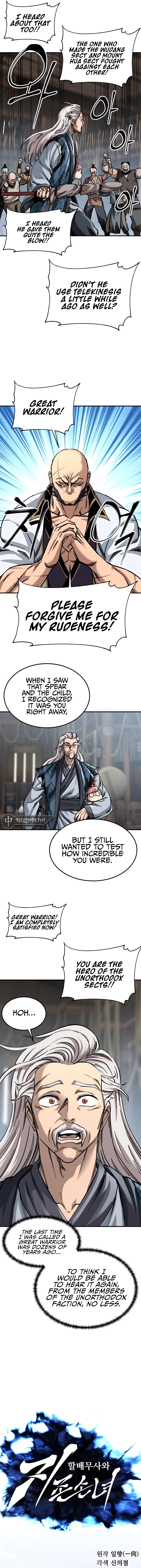 Warrior Grandpa and Supreme Granddaughter Chapter 25 - Page 5