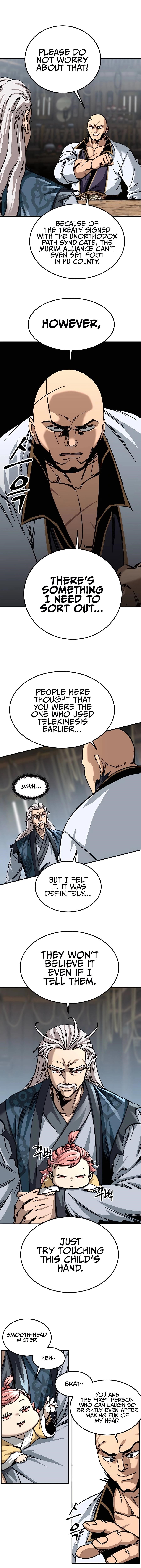 Warrior Grandpa and Supreme Granddaughter Chapter 25 - Page 7